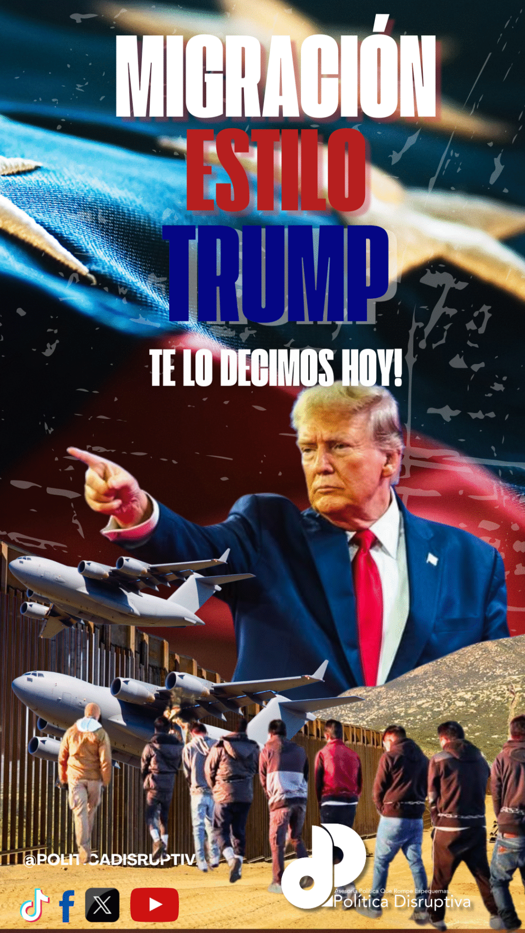 trump estado y tik tok